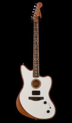 Fender American Acoustasonic Jazzmaster - Arctic White #6534A