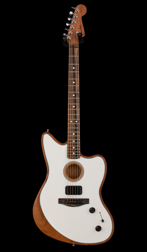 Fender American Acoustasonic Jazzmaster - Arctic White #6534A