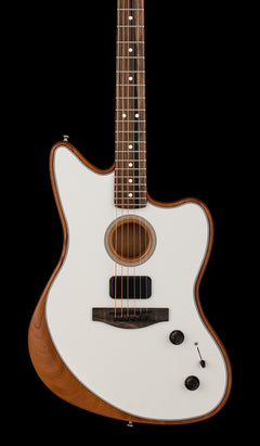 Fender American Acoustasonic Jazzmaster - Arctic White #6534A