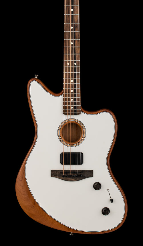 Fender American Acoustasonic Jazzmaster - Arctic White #6534A
