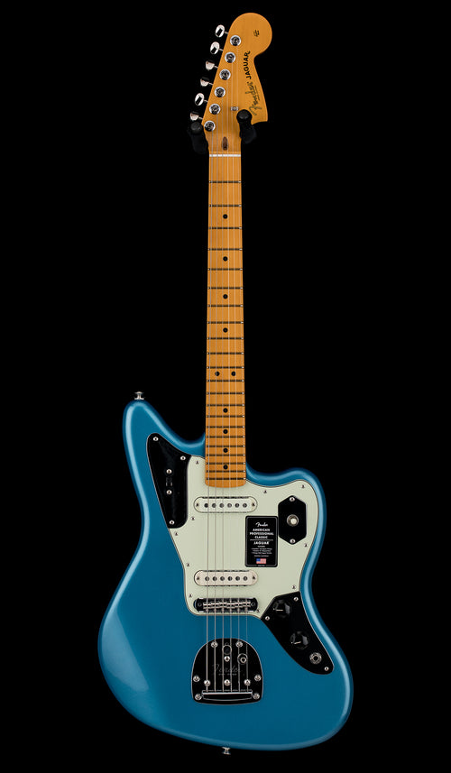 Fender American Professional Classic Jaguar - Faded Lake Placid Blue #85871