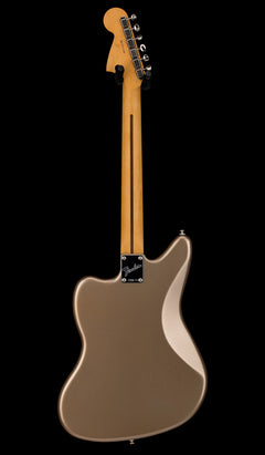 Fender American Professional Classic Jaguar - Faded Firemist Gold #13949