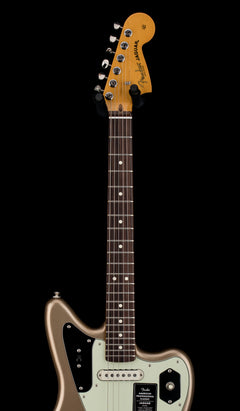 Fender American Professional Classic Jaguar - Faded Firemist Gold #13949