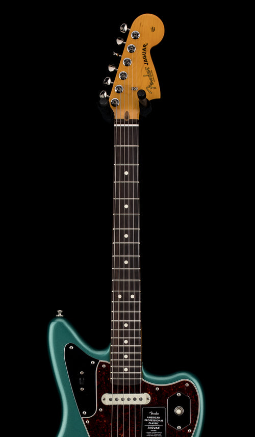 Fender American Professional Classic Jaguar - Faded Sherwood Green Metallic #27112