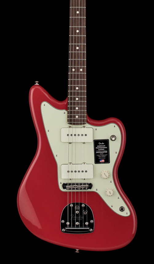 Fender American Professional Classic Jazzmaster - Faded Dakota Red #84216