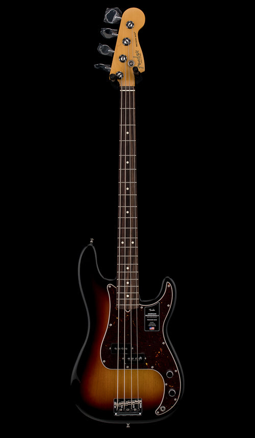Fender American Professional II Precision Bass - 3-Color Sunburst #39393