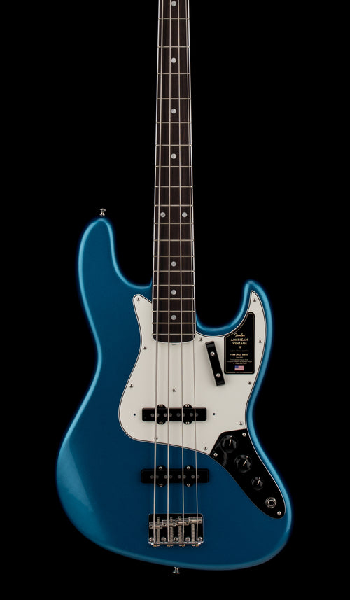 Fender American Vintage II 1966 Jazz Bass - Lake Placid Blue #03641