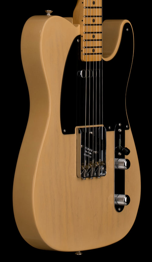 Fender Custom Shop 1954 Telecaster Deluxe Closet Classic - Faded Nocaster Blonde #49559