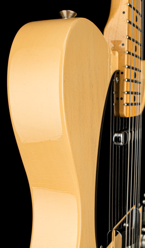 Fender Custom Shop 1954 Telecaster Deluxe Closet Classic - Faded Nocaster Blonde #49559