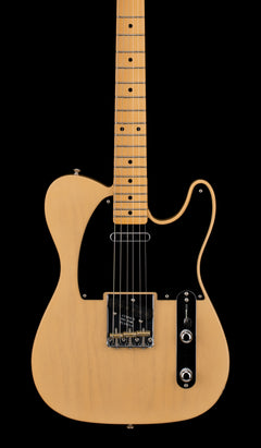 Fender Custom Shop 1954 Telecaster Deluxe Closet Classic - Faded Nocaster Blonde #49559