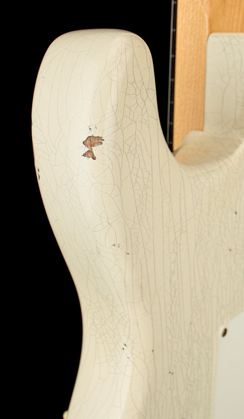 Fender Custom Shop 1962 Stratocaster Relic - Aged Olympic White #91558