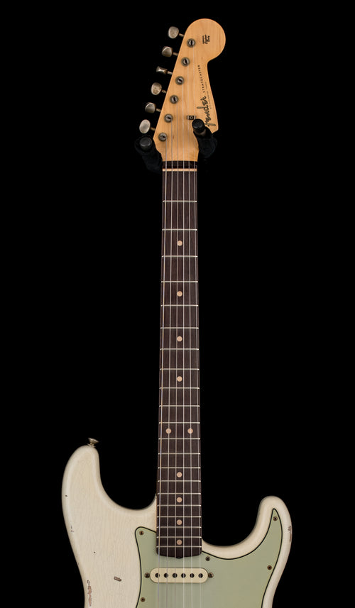 Fender Custom Shop 1962 Stratocaster Relic - Aged Olympic White #91558