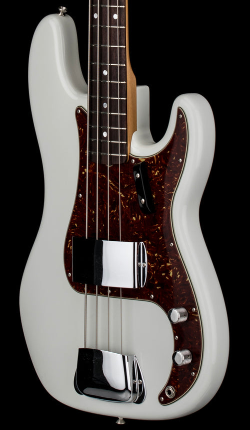 Fender Custom Shop 1965 Precision Bass Deluxe Closet Classic - Olympic White #91077