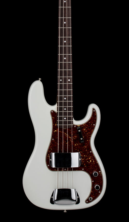 Fender Custom Shop 1965 Precision Bass Deluxe Closet Classic - Olympic White #91077