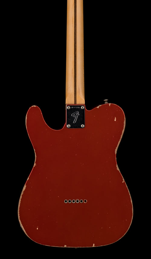 Fender Custom Shop LTD Masterbuilt Dennis Galuszka Mike Campbell 1972 "Red Dog" Telecaster #45725