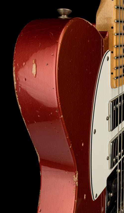 Fender Custom Shop LTD Masterbuilt Dennis Galuszka Mike Campbell 1972 "Red Dog" Telecaster #45725