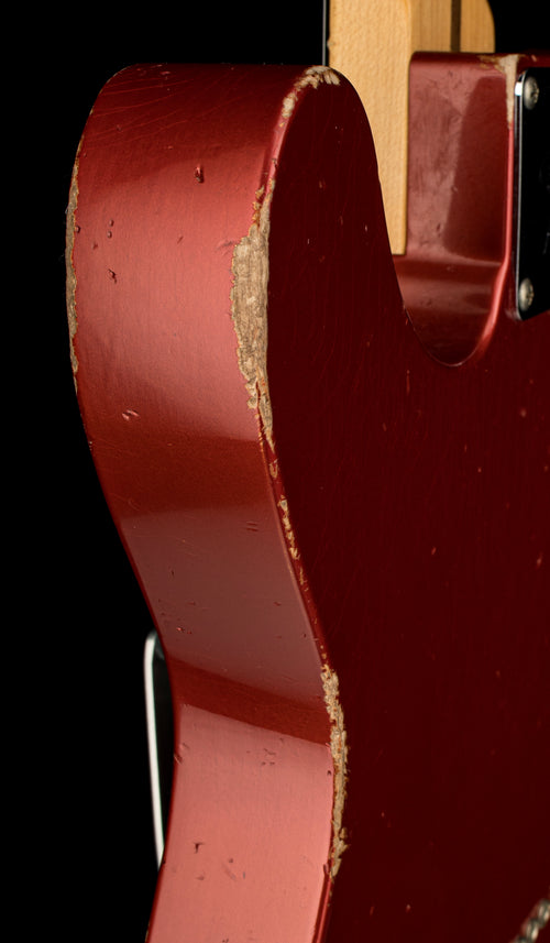 Fender Custom Shop LTD Masterbuilt Dennis Galuszka Mike Campbell 1972 "Red Dog" Telecaster #45725