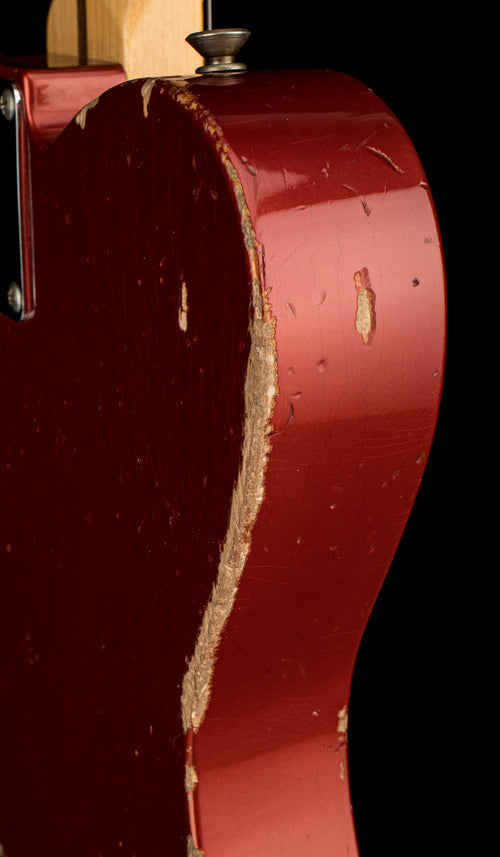 Fender Custom Shop LTD Masterbuilt Dennis Galuszka Mike Campbell 1972 "Red Dog" Telecaster #45725