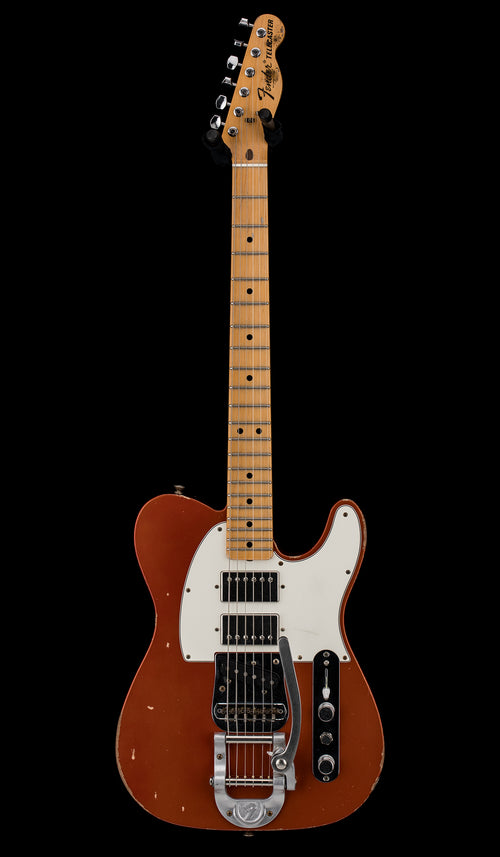Fender Custom Shop LTD Masterbuilt Dennis Galuszka Mike Campbell 1972 "Red Dog" Telecaster #45725