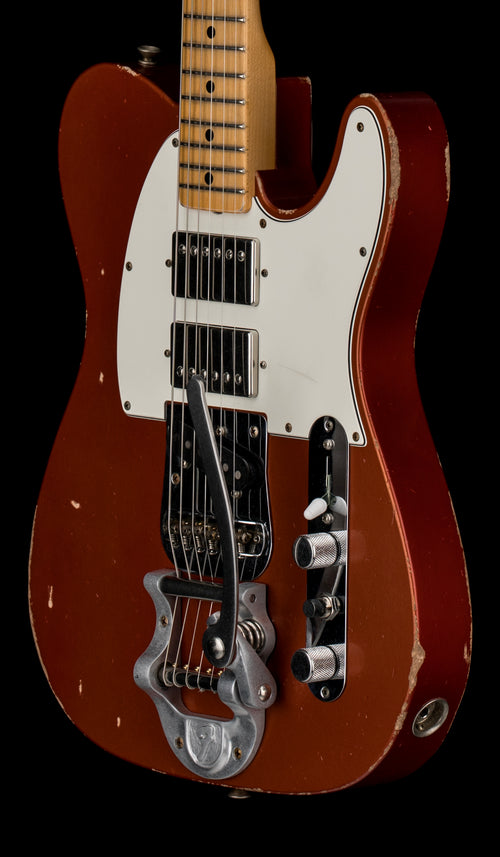 Fender Custom Shop LTD Masterbuilt Dennis Galuszka Mike Campbell 1972 "Red Dog" Telecaster #45725