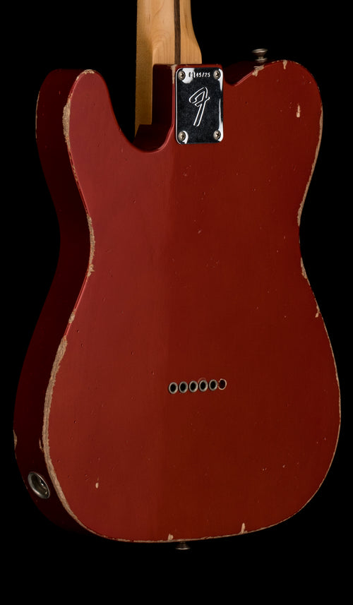 Fender Custom Shop LTD Masterbuilt Dennis Galuszka Mike Campbell 1972 "Red Dog" Telecaster #45725