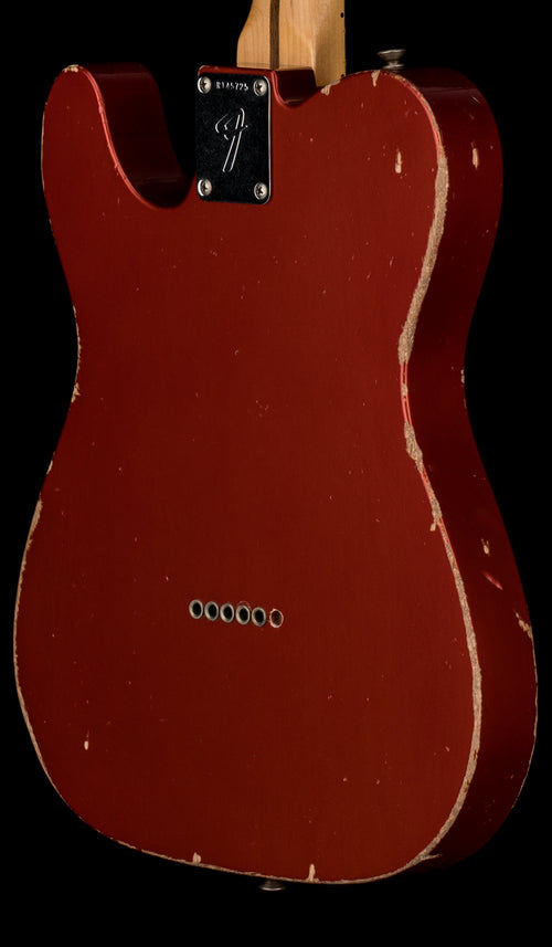 Fender Custom Shop LTD Masterbuilt Dennis Galuszka Mike Campbell 1972 "Red Dog" Telecaster #45725