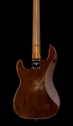 Fender Custom Shop Empire 58 Precision Bass Heavy Relic - Faded Aged Walnut #90432