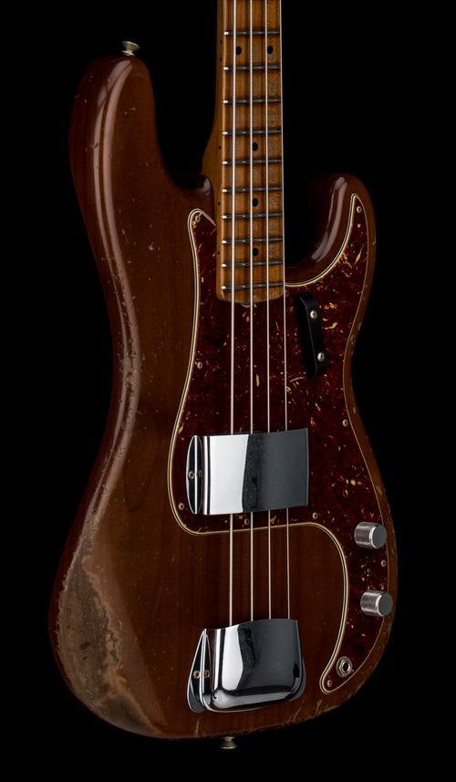 Fender Custom Shop Empire 58 Precision Bass Heavy Relic - Faded Aged Walnut #90432