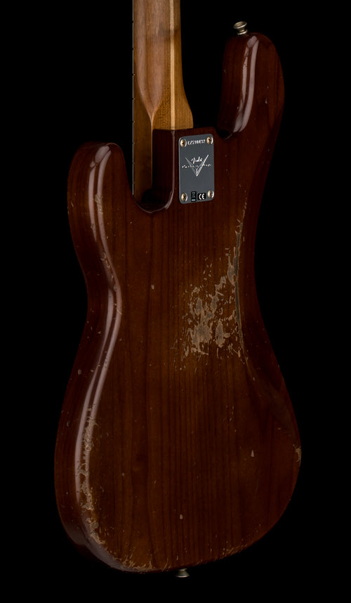 Fender Custom Shop Empire 58 Precision Bass Heavy Relic - Faded Aged Walnut #90432