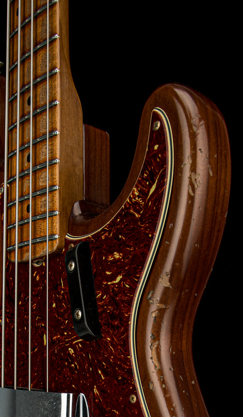 Fender Custom Shop Empire 58 Precision Bass Heavy Relic - Faded Aged Walnut #90432