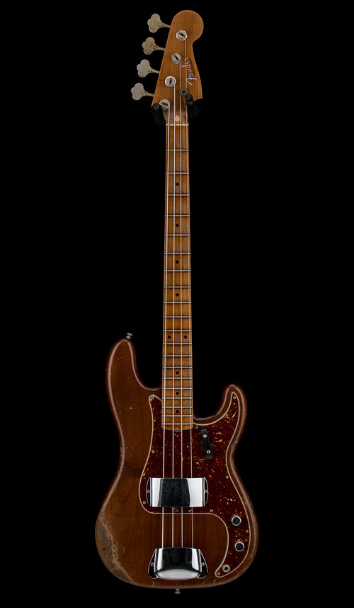 Fender Custom Shop Empire 58 Precision Bass Heavy Relic - Faded Aged Walnut #90432