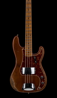 Fender Custom Shop Empire 58 Precision Bass Heavy Relic - Faded Aged Walnut #90432