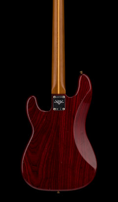 Fender Custom Shop Empire '58 Precision Bass Journeyman Relic - Aged Crimson Transparent #87935