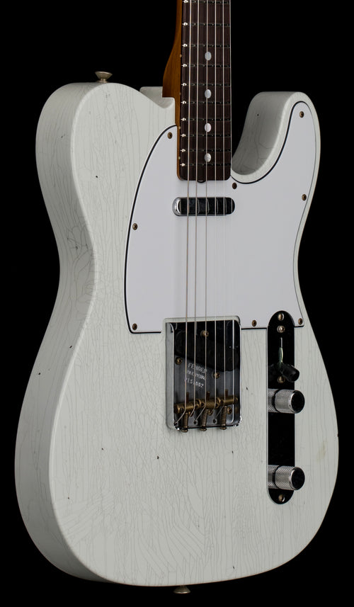 Fender Custom Shop Empire 67 Telecaster Journeyman Relic - Olympic White #51002