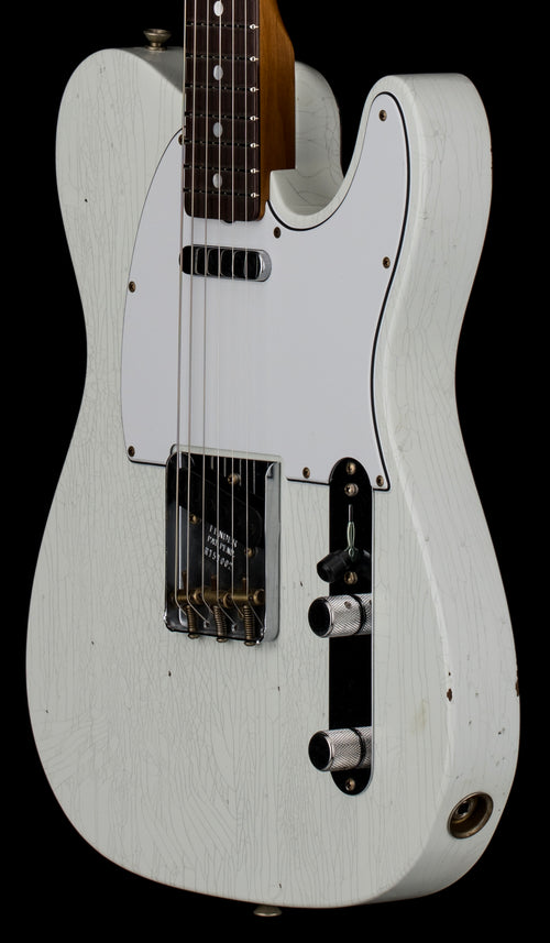 Fender Custom Shop Empire 67 Telecaster Journeyman Relic - Olympic White #51002