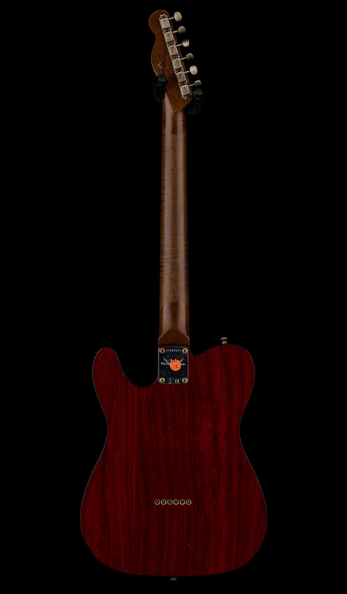 Fender Custom Shop Limited Edition Telecaster Custom Journeyman Relic - Aged Crimson Transparent #91563