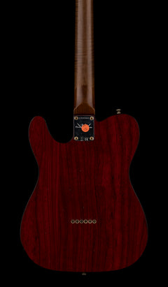 Fender Custom Shop Limited Edition Telecaster Custom Journeyman Relic - Aged Crimson Transparent #91563