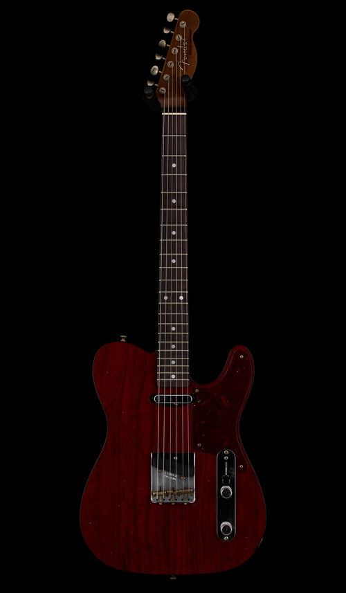Fender Custom Shop Limited Edition Telecaster Custom Journeyman Relic - Aged Crimson Transparent #91563