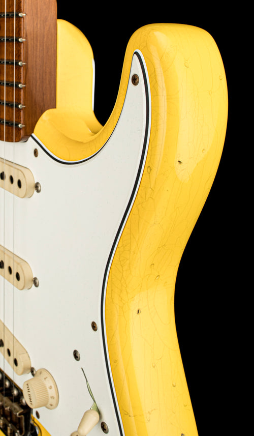 Fender Custom Shop Empire 59 Transition Stratocaster Journeyman Relic - Aged Graffiti Yellow #20292