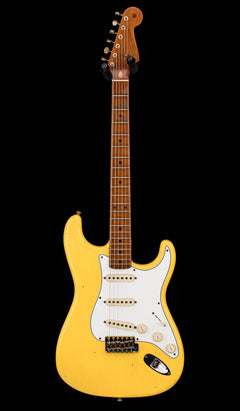 Fender Custom Shop Empire 59 Transition Stratocaster Journeyman Relic - Aged Graffiti Yellow #20292