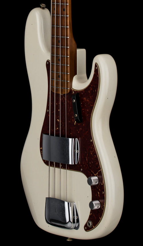 Fender Custom Shop Empire 58 Precision Bass Journeyman Relic - Aged Olympic White #88931