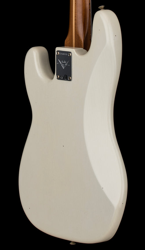 Fender Custom Shop Empire 58 Precision Bass Journeyman Relic - Aged Olympic White #88931