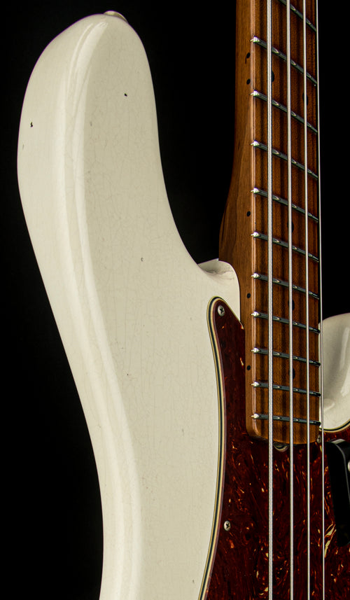 Fender Custom Shop Empire 58 Precision Bass Journeyman Relic - Aged Olympic White #88931