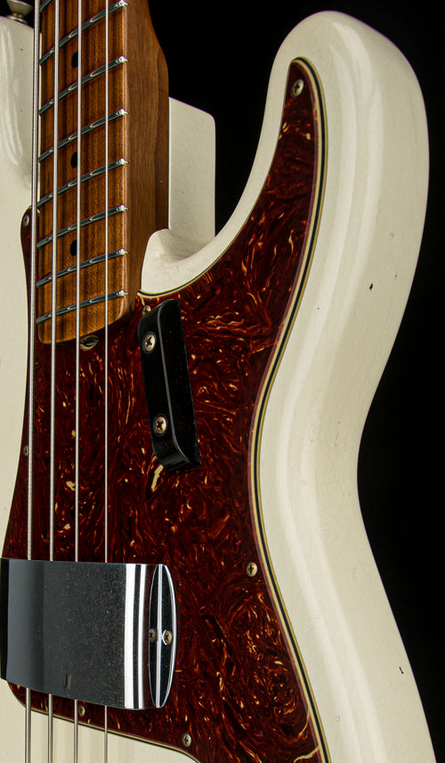 Fender Custom Shop Empire 58 Precision Bass Journeyman Relic - Aged Olympic White #88931
