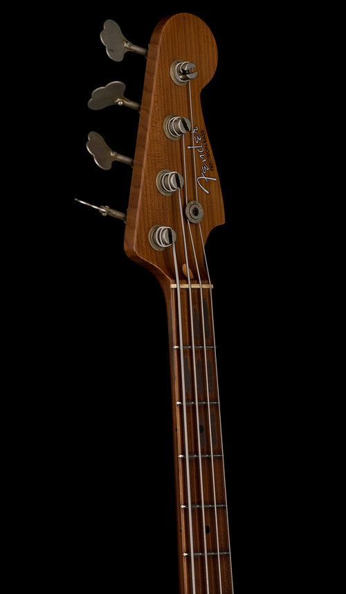 Fender Custom Shop Empire 58 Precision Bass Journeyman Relic - Aged Olympic White #88931