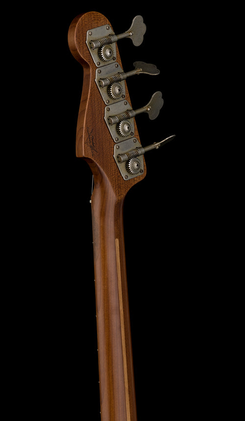 Fender Custom Shop Empire 58 Precision Bass Journeyman Relic - Aged Olympic White #88931