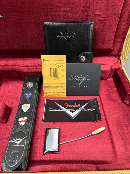 Fender Custom Shop Empire 59 Transition Stratocaster Heavy Relic - Faded Aged Black #18655