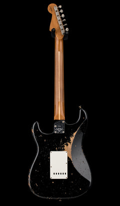 Fender Custom Shop Empire 59 Transition Stratocaster Heavy Relic - Faded Aged Black #18655