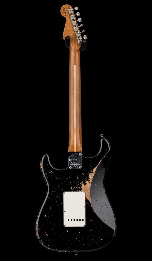 Fender Custom Shop Empire 59 Transition Stratocaster Heavy Relic - Faded Aged Black #18655