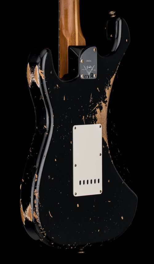 Fender Custom Shop Empire 59 Transition Stratocaster Heavy Relic - Faded Aged Black #18655